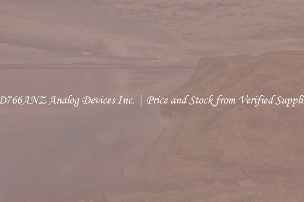AD766ANZ Analog Devices Inc. | Price and Stock from Verified Suppliers