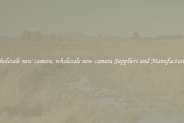 wholesale new camera, wholesale new camera Suppliers and Manufacturers