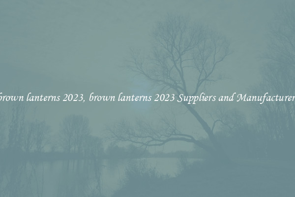 brown lanterns 2023, brown lanterns 2023 Suppliers and Manufacturers